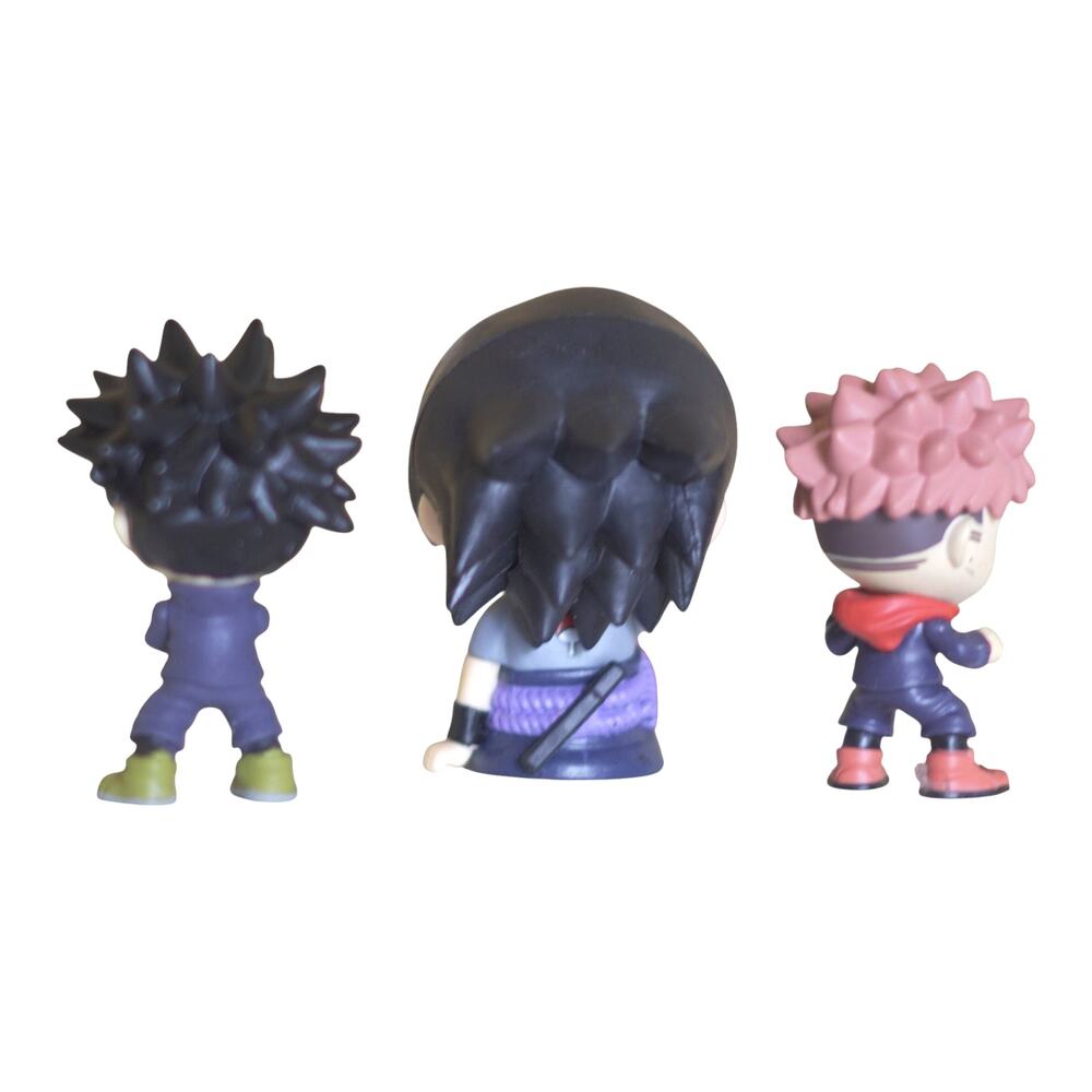 Funko Mystery Minis Anime Lot Jujutsu Kaisen Naruto Sasuke Yuji - Picture 3 of 14